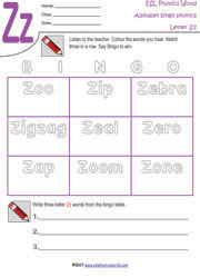 letter-z-bingo-worksheet